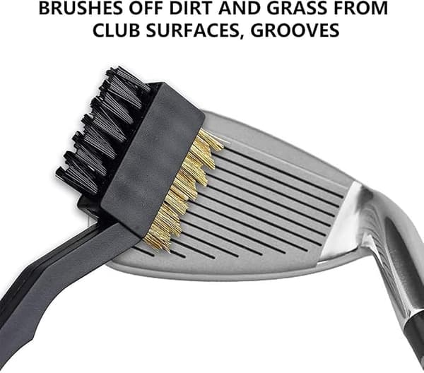 Golf-puhdistussarja, golfharja, golfmailan harja, golfmailan harja