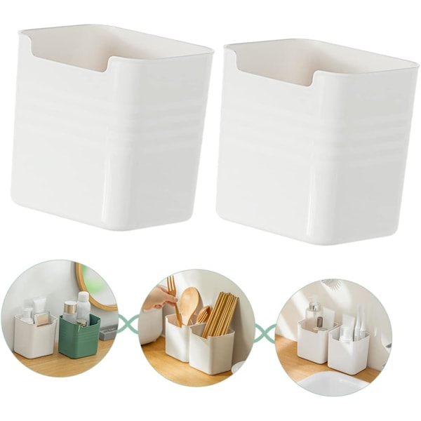 Förvaringslåda Bänkskåp 2-pack
