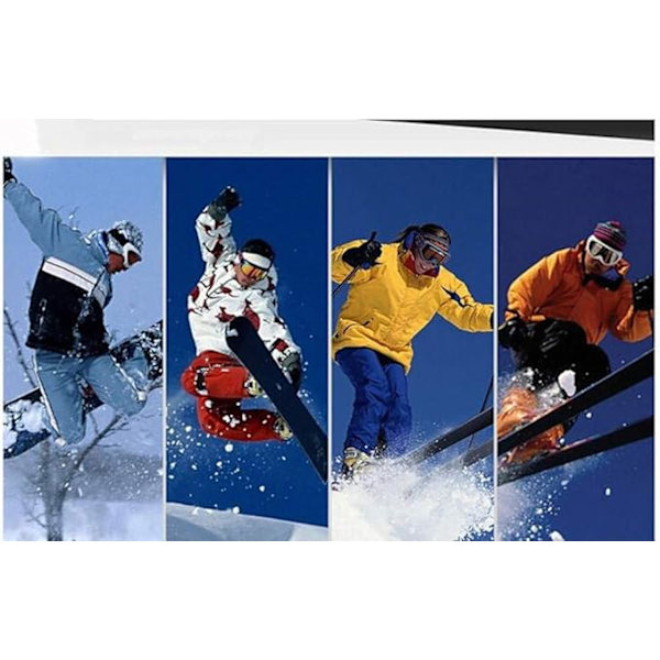 5-pack Motorcykelglasögon - Glasögon - Dirt Bike ATV Glasögon