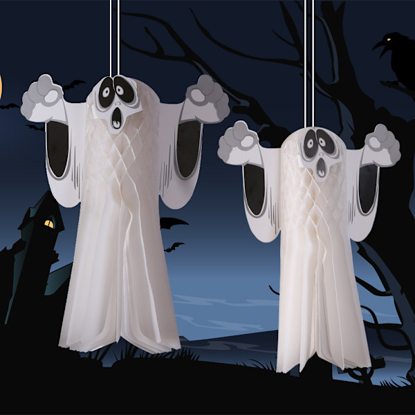 Halloween-haamu riipus baarijuhlan koristeeksi, tunnelmaa luova rekvisiitta