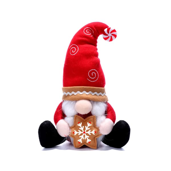 2 Julerussløse Dukker, Nissedukker, Kjeks, Rudolf