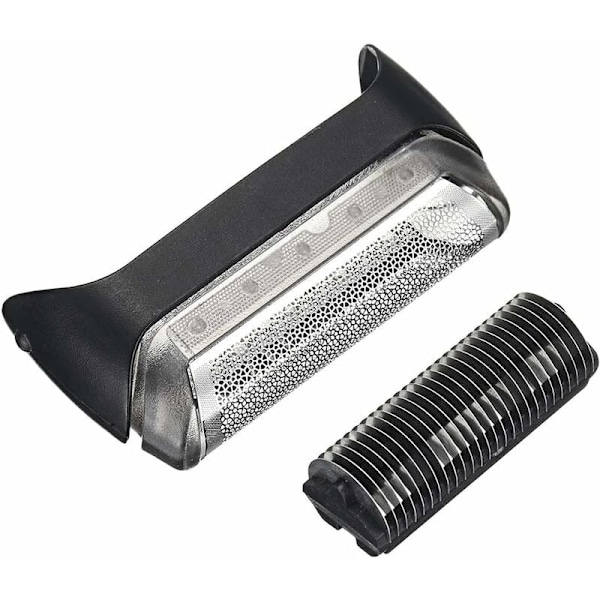 Ersättningsrakhuvuden Kompatibla med BRAUN Series 10B 1 190 180 170, Ersättningsrakhuvud 10B/20B Svart för