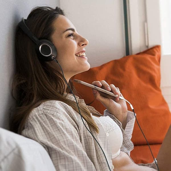 iPhone Hovedtelefonadapter, Lightning til 3,5 mm AUX Audioadapter