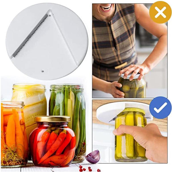 Under-skåpslock och flasköppnare