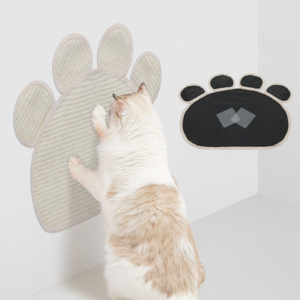 1 stycke sisal fottyp kattklösbräda kattströ klö