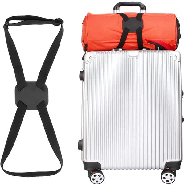 1 stycke bagage elastiska band korsband resväska fast