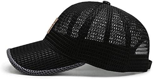 Sommer Mesh Baseball Cap Trucker Mesh Hat Baseball Caps Utendørs S