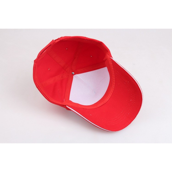 Bomullstryck baseballkeps