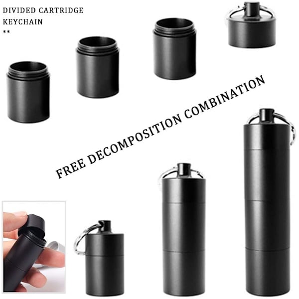 2 stycken utomhus aluminiumlegering förseglade vattentäta förvaringsbehållare