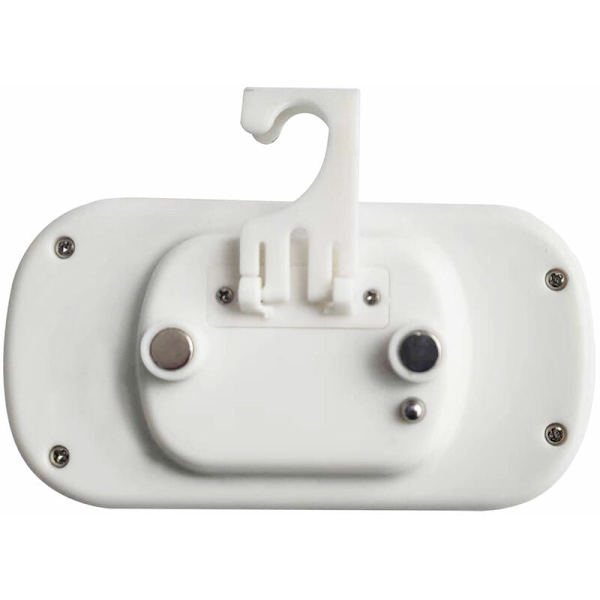 2-pack kylskåpstermometer, digital frys/kylskåpstermometer med
