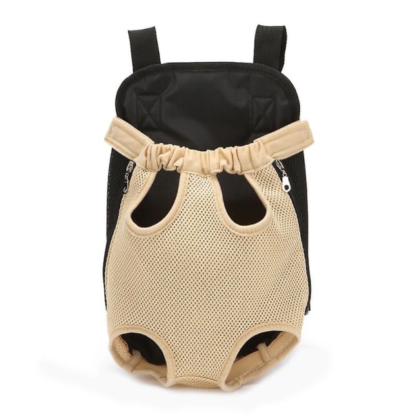 Lemmikkibackpack, säädettävä lemmikkikissan ja -koiran matkalaukku, jalat ulos, helppo