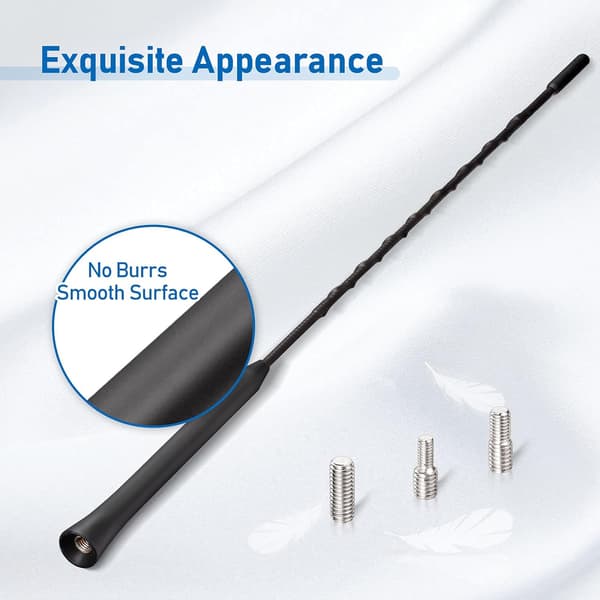 Bilantenne Kraftig FM Dab Bilradioantenne Takantenne