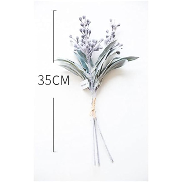 4 pcs Artificial Flowers,Silk Fake Flowers Bulk Artificial