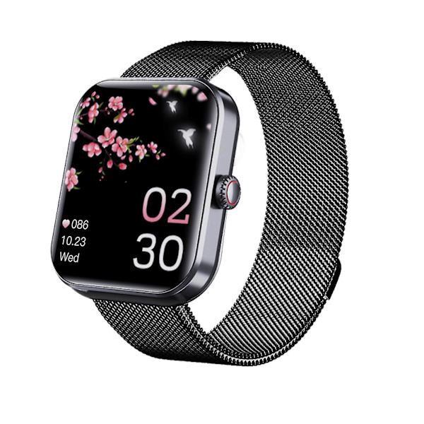 F57l Blodsukkermåling Smartwatch, Fitness Tracker Med Bl