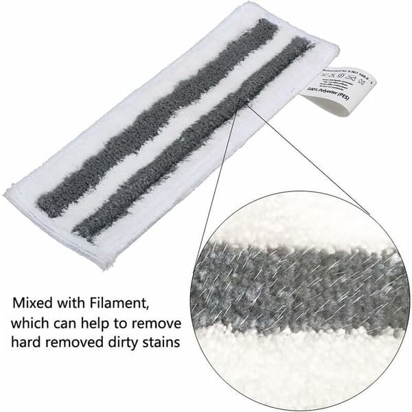 Tilbehør til Karcher Easyfix SC2 SC3 SC4 SC5 Mikrofiberkluter M