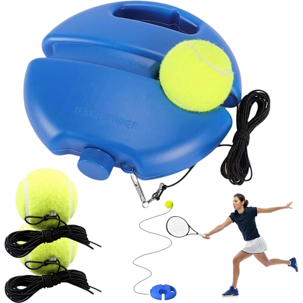 Tennistræner, Tennistræner Rebound Bold med Snor, 2 Snorbolde