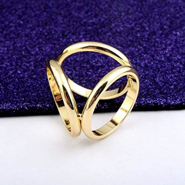 2 st (Guld+Silver) Dam & Flickor Mode Sjal Clip Ring Spänne