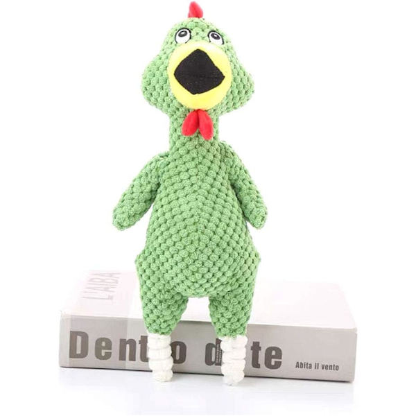 Plush Hundeleksak, Ananasfärgad Plyschleksak, Husdjurs Tuggleksaker, för