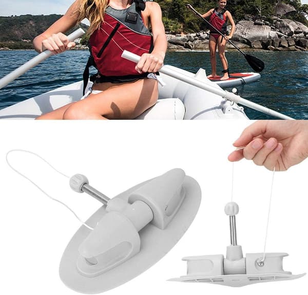 1 stycke kajak universal propeller låsram stång propeller
