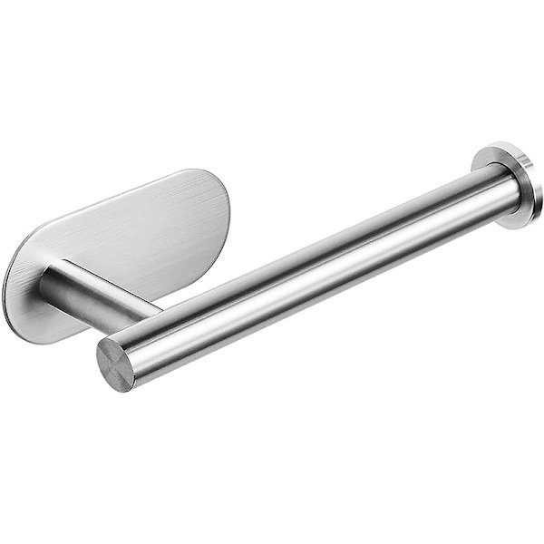 Selvklebende Toalettpapirholder, Rustfritt Stål Toalettpapir