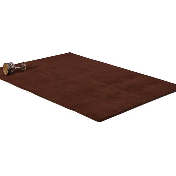 50*80cm Badeværelsesbrusermåtte Koralsamt Tyknet Solid