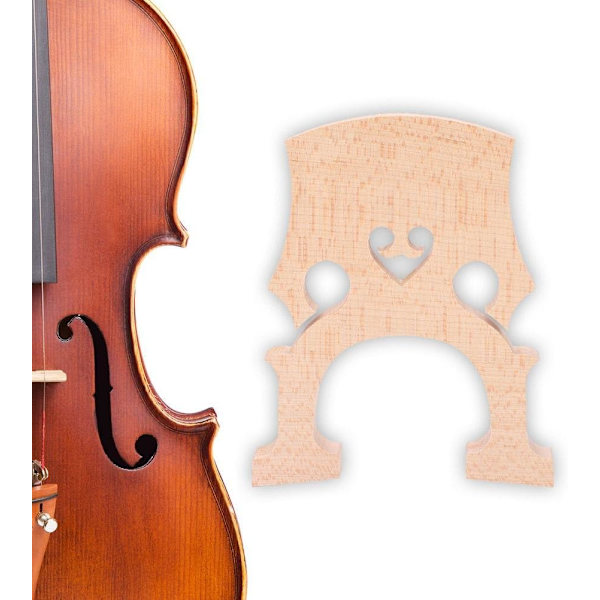 cello Professionel Maple Cellobro Adjustable Selvindstillende