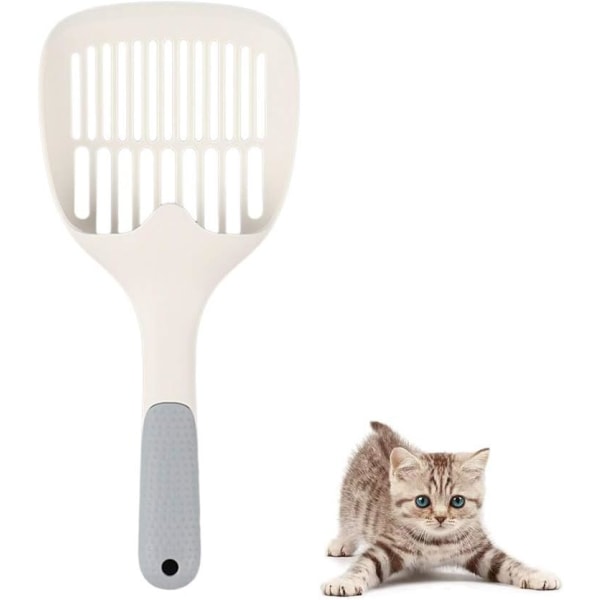 1 st Cat Litter Scoop, Kvalitet Kattsand Skopa, Plast Cat