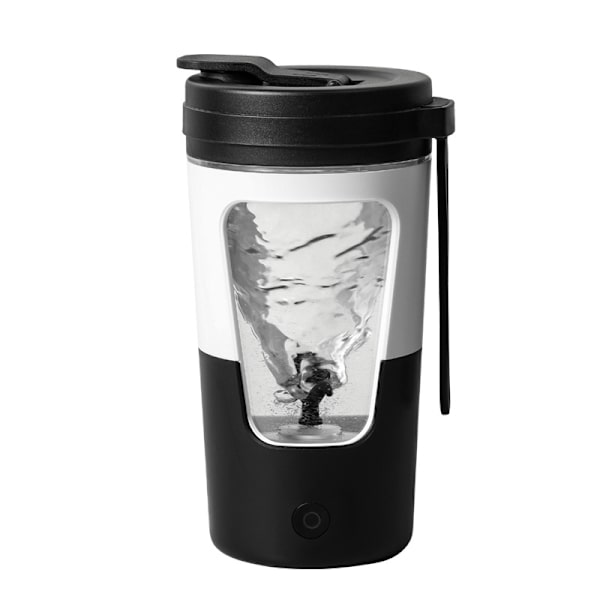 1 st (Svart) Rörkaffe Mugg Uppladdningsbar Blandningskopp USB