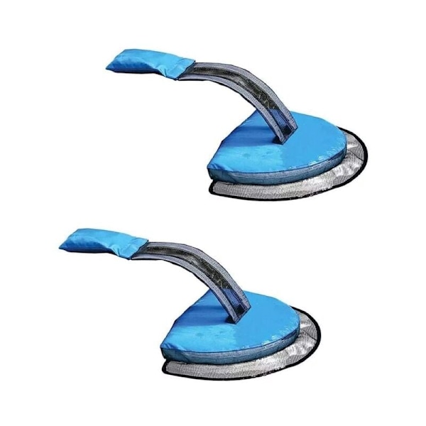 2-pack ersättningsväskor för poolbladvakuum/lövsamlare/löv