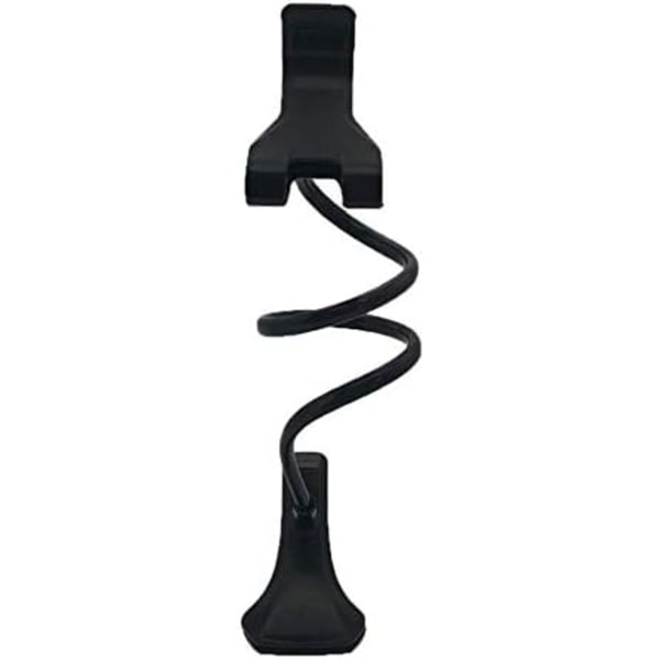 1st (svart) latstativ sänghuvud Skrivbord Flexibel mobiltelefonhållare