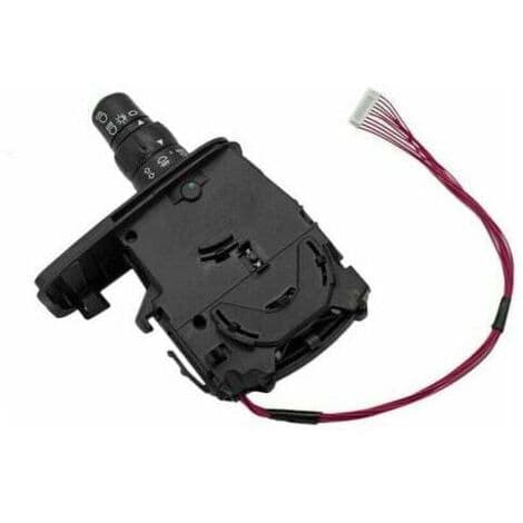 Blinklysswitch 8201590638 Udskiftning til Renault Clio MK3, Modus, Kangoo - Sort