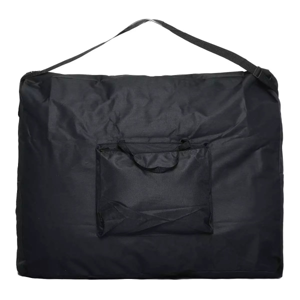 1 stk. Svart vanntett sammenleggbar 94x73x18cm Beauty Bed Bag 600D