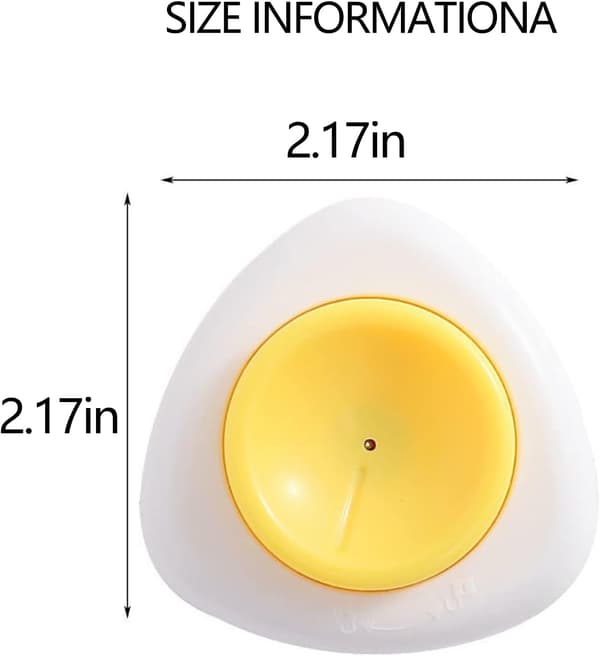 2 stk. Egg-Piker Verktøy, Egg-Piker Separator Kjøkken Egg