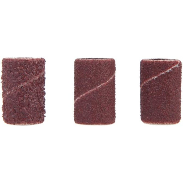 100 st Sander Bits Tips Sleeves Manikyr Tillbehör, 80 Grit
