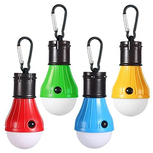 LED Telttlys - Campingutstyr, kompakte campinglys