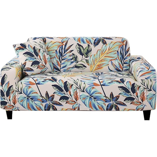 Trykt sofa sæt Elastisk sofa sæt mønster dobbelt sofa sæt til 2 pude sofa Dobbelt sofa Dobbelt sofa sæt (3 sæder/