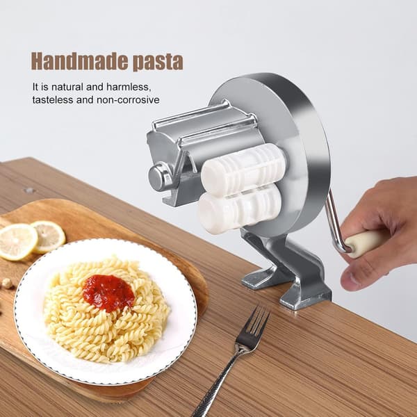 Pastamaskine, til Spaghetti Fettuccini Lasagne