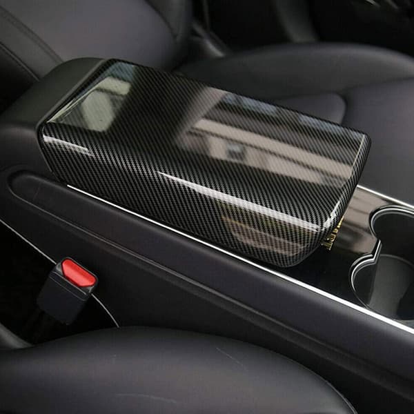 Senterarmlenedeksel for Tesla Model 3 Y 2020 2021