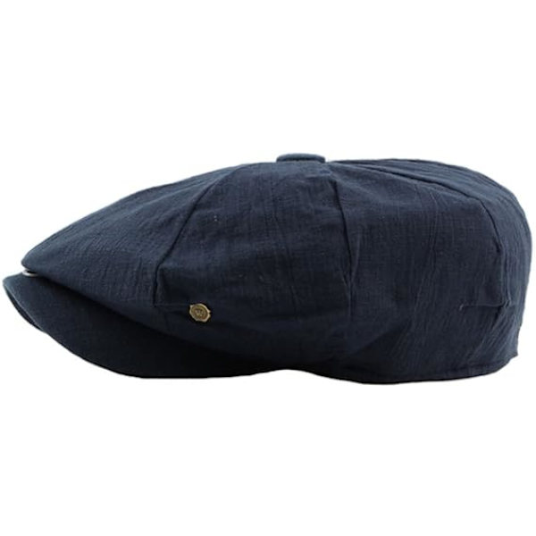 Justerbar Keps för Män och Kvinnor, Enfärgad Retro Keps