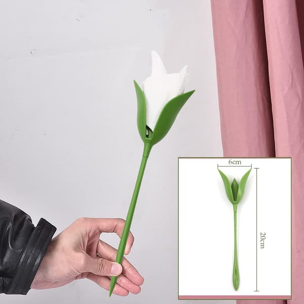 Et sett med 12 Bloom serviettholdere og Serviette serviettholdere