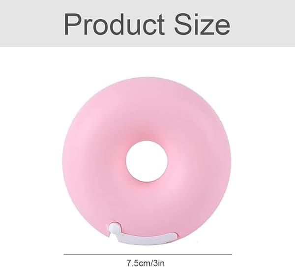 Filmtejpdispenser - Mini-skärning i Donut-form
