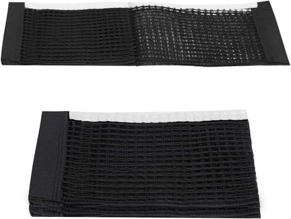 2-pack Bärbar Bordtennisnät Polyester Bomull