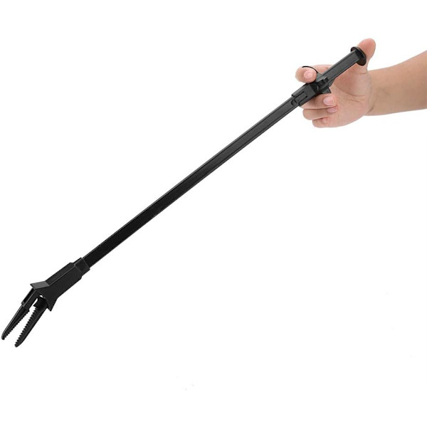 1 stk. 50 cm akvarie tang, akvarie fiskebeholder lang håndtak