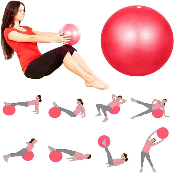 Träningsboll Pilatesboll Yogaboll Splittersäker PVC-träning
