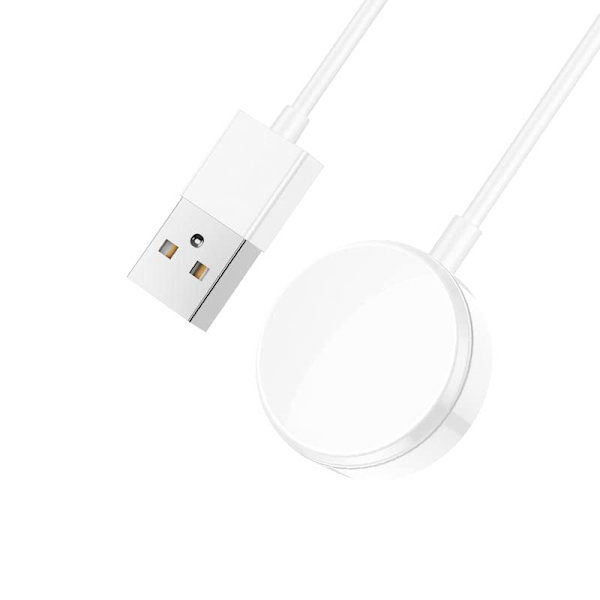 Trådløs magnetisk smartklokkelader for iWatch Series 5/4