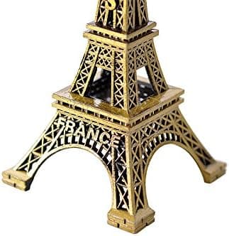 Eiffeltårnmodell - 15 cm metall Eiffeltårnstatue Eiffeltårn