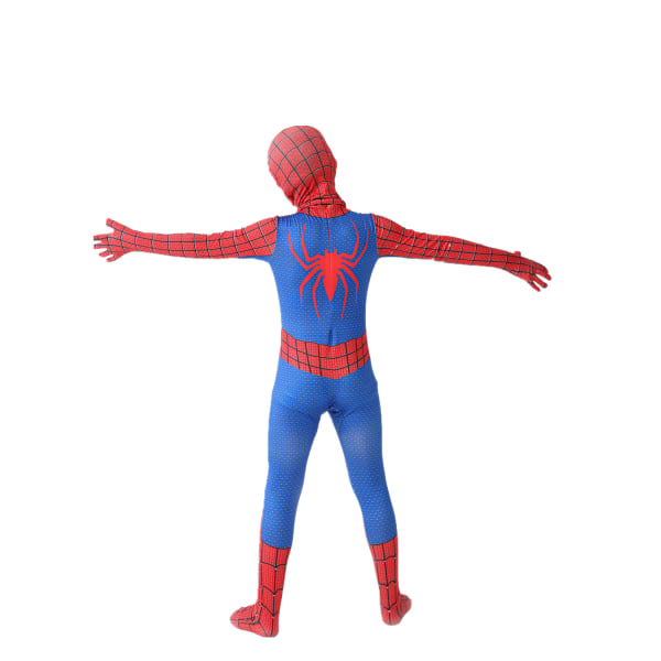 Superhjälte Bodysuit Kostym för Barn Halloween Cosplay Jumpsuit