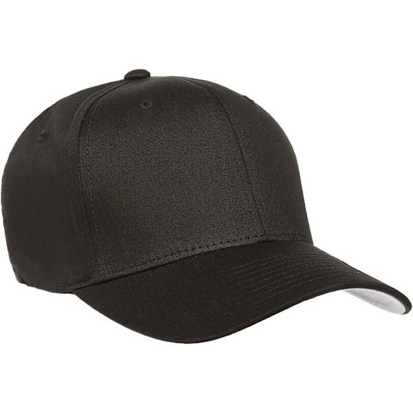 Flexfit Unisex Vuxen Bomull Twill Fitted Cap Hat（L/XL（57-59cm））
