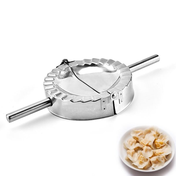 Wontonform i rustfrit stål, Dumpling Maker Wrapper Pastry
