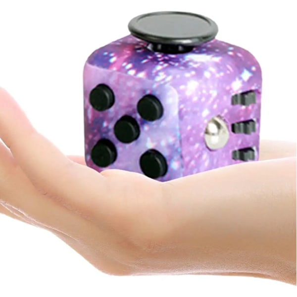 Fidget Cube - Anti-ångest Leksak för Barn och Vuxna - Stressreducering
